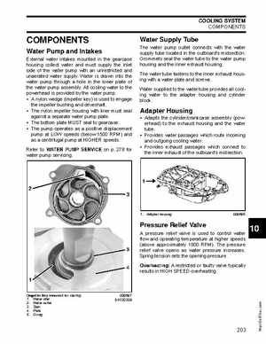 2008 Evinrude E-Tech 200-250 HP Service Manual, Page 205