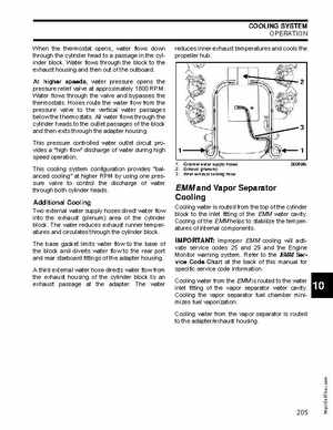 2008 Evinrude E-Tech 200-250 HP Service Manual, Page 207