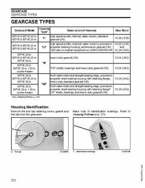 2008 Evinrude E-Tech 200-250 HP Service Manual, Page 274