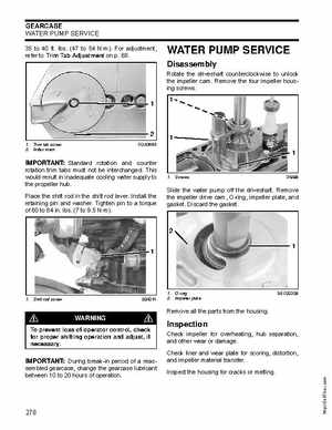 2008 Evinrude E-Tech 200-250 HP Service Manual, Page 280