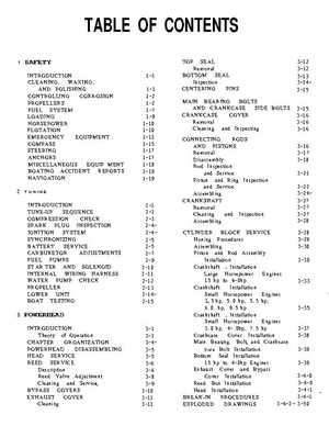 Johnson Evinrude Outboard Motors 1956-1970 1.5-40hp repair manual., Page 1
