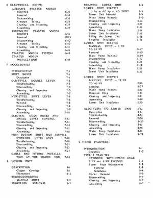 Johnson Evinrude Outboard Motors 1956-1970 1.5-40hp repair manual., Page 3