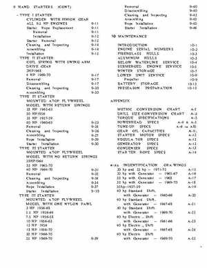 Johnson Evinrude Outboard Motors 1956-1970 1.5-40hp repair manual., Page 4