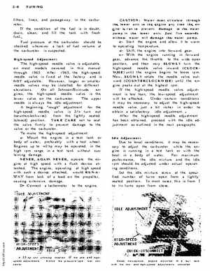 Johnson Evinrude Outboard Motors 1956-1970 1.5-40hp repair manual., Page 32