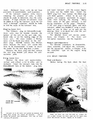 Johnson Evinrude Outboard Motors 1956-1970 1.5-40hp repair manual., Page 39