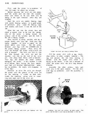 Johnson Evinrude Outboard Motors 1956-1970 1.5-40hp repair manual., Page 66