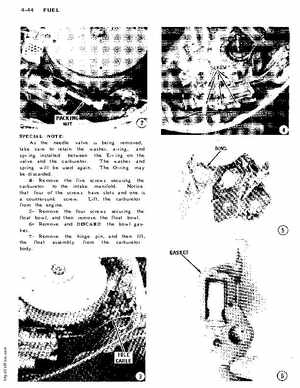 Johnson Evinrude Outboard Motors 1956-1970 1.5-40hp repair manual., Page 134