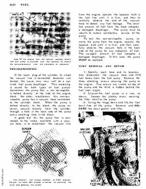 Johnson Evinrude Outboard Motors 1956-1970 1.5-40hp repair manual., Page 142