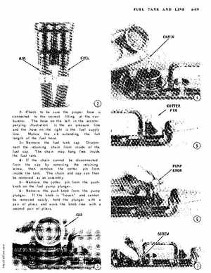 Johnson Evinrude Outboard Motors 1956-1970 1.5-40hp repair manual., Page 149