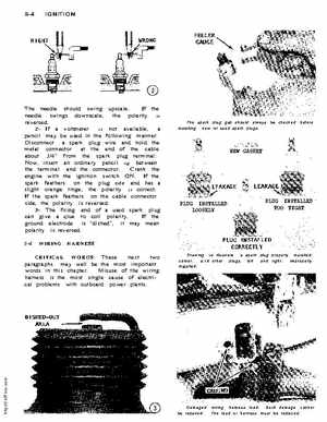 Johnson Evinrude Outboard Motors 1956-1970 1.5-40hp repair manual., Page 162