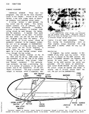 Johnson Evinrude Outboard Motors 1956-1970 1.5-40hp repair manual., Page 166