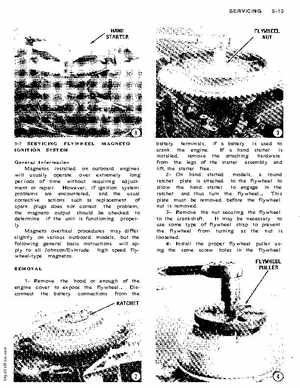 Johnson Evinrude Outboard Motors 1956-1970 1.5-40hp repair manual., Page 171