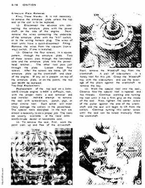 Johnson Evinrude Outboard Motors 1956-1970 1.5-40hp repair manual., Page 174