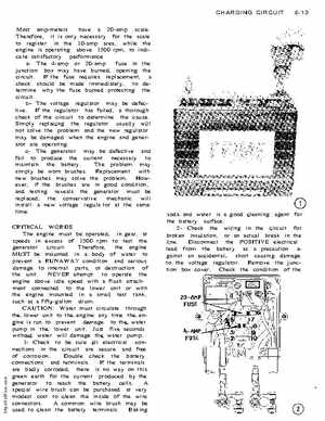 Johnson Evinrude Outboard Motors 1956-1970 1.5-40hp repair manual., Page 201