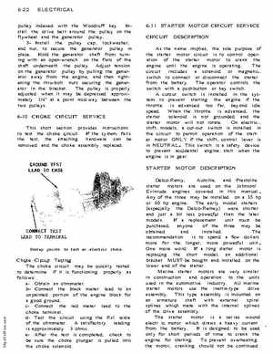 Johnson Evinrude Outboard Motors 1956-1970 1.5-40hp repair manual., Page 210