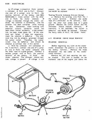 Johnson Evinrude Outboard Motors 1956-1970 1.5-40hp repair manual., Page 214