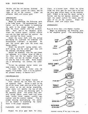 Johnson Evinrude Outboard Motors 1956-1970 1.5-40hp repair manual., Page 216