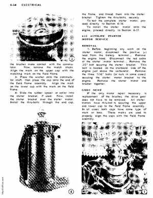 Johnson Evinrude Outboard Motors 1956-1970 1.5-40hp repair manual., Page 222