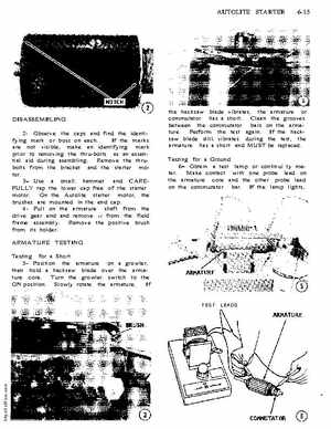 Johnson Evinrude Outboard Motors 1956-1970 1.5-40hp repair manual., Page 223