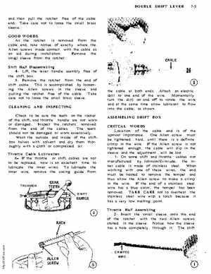Johnson Evinrude Outboard Motors 1956-1970 1.5-40hp repair manual., Page 237