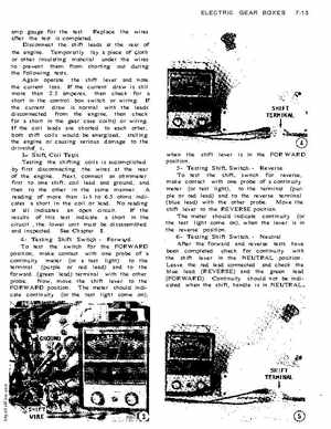 Johnson Evinrude Outboard Motors 1956-1970 1.5-40hp repair manual., Page 245