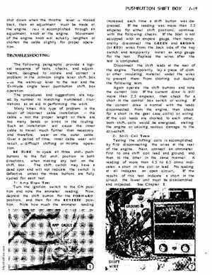 Johnson Evinrude Outboard Motors 1956-1970 1.5-40hp repair manual., Page 251