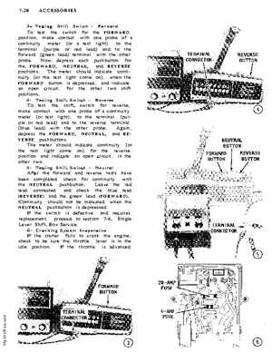 Johnson Evinrude Outboard Motors 1956-1970 1.5-40hp repair manual., Page 252