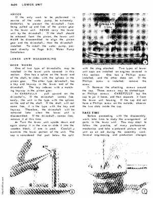 Johnson Evinrude Outboard Motors 1956-1970 1.5-40hp repair manual., Page 278