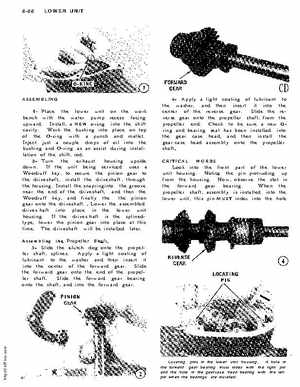Johnson Evinrude Outboard Motors 1956-1970 1.5-40hp repair manual., Page 286