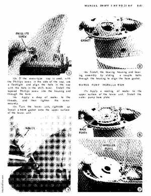 Johnson Evinrude Outboard Motors 1956-1970 1.5-40hp repair manual., Page 289