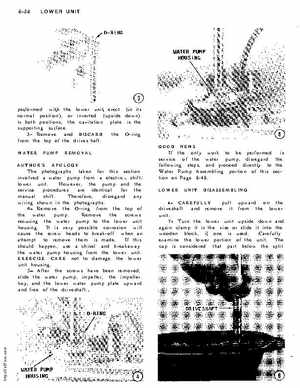 Johnson Evinrude Outboard Motors 1956-1970 1.5-40hp repair manual., Page 296