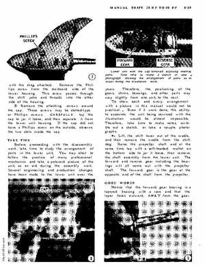 Johnson Evinrude Outboard Motors 1956-1970 1.5-40hp repair manual., Page 297