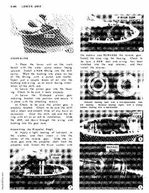 Johnson Evinrude Outboard Motors 1956-1970 1.5-40hp repair manual., Page 304