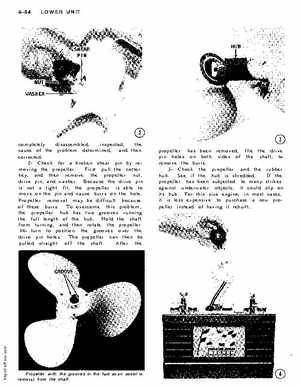 Johnson Evinrude Outboard Motors 1956-1970 1.5-40hp repair manual., Page 312