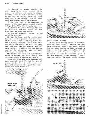 Johnson Evinrude Outboard Motors 1956-1970 1.5-40hp repair manual., Page 316