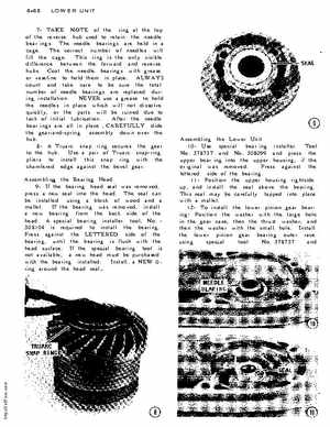 Johnson Evinrude Outboard Motors 1956-1970 1.5-40hp repair manual., Page 326