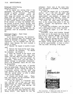 Johnson Evinrude Outboard Motors 1956-1970 1.5-40hp repair manual., Page 386