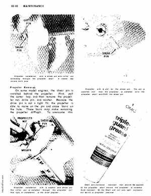 Johnson Evinrude Outboard Motors 1956-1970 1.5-40hp repair manual., Page 390