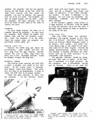 Johnson Evinrude Outboard Motors 1956-1970 1.5-40hp repair manual., Page 391