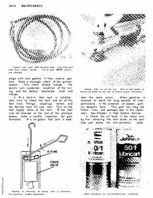 Johnson Evinrude Outboard Motors 1956-1970 1.5-40hp repair manual., Page 394