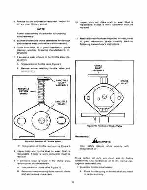 1984-1986 Mercury Force 4HP Outboards Service Manual, Page 17