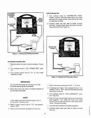 1984-1986 Mercury Force 4HP Outboards Service Manual, Page 33