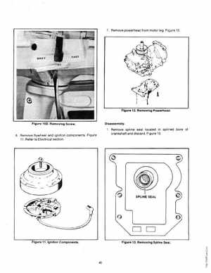 1984-1986 Mercury Force 4HP Outboards Service Manual, Page 42