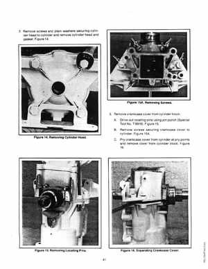 1984-1986 Mercury Force 4HP Outboards Service Manual, Page 43