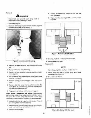 1984-1986 Mercury Force 4HP Outboards Service Manual, Page 58
