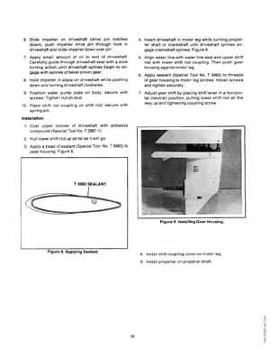 1984-1986 Mercury Force 4HP Outboards Service Manual, Page 60