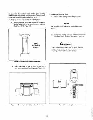 1984-1986 Mercury Force 4HP Outboards Service Manual, Page 65