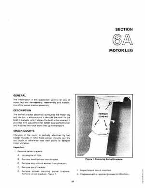 1984-1986 Mercury Force 4HP Outboards Service Manual, Page 71