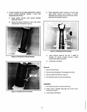 1984-1986 Mercury Force 4HP Outboards Service Manual, Page 72