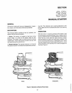 1984-1986 Mercury Force 9.9 and 15HP Outboards Service Manual, Page 40